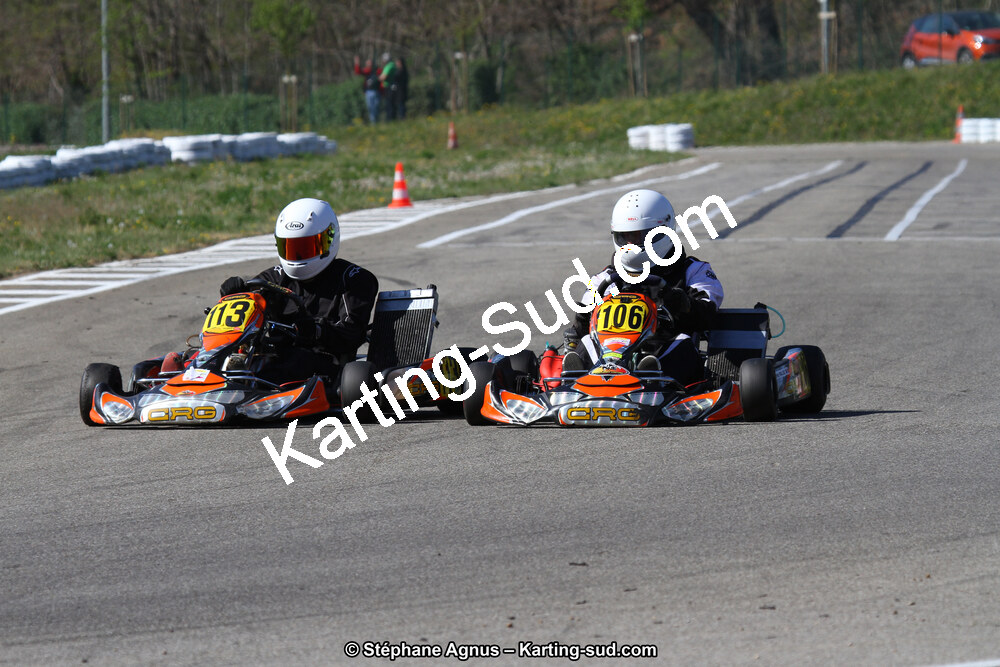 12/04/2015 : 2ème manche du Championnat du Sud à Alès (Photos Stéphane Agnus) 2015 — karting