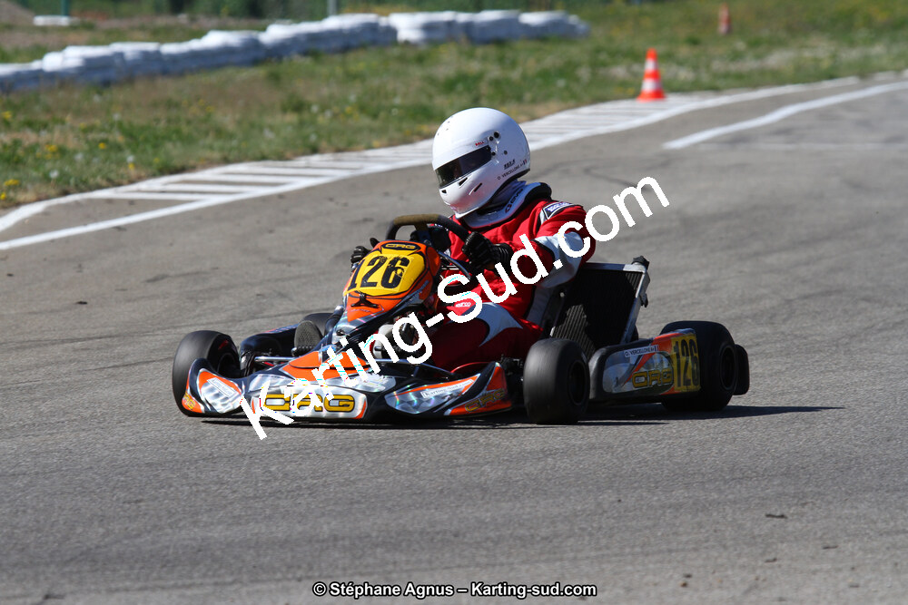 12/04/2015 : 2ème manche du Championnat du Sud à Alès (Photos Stéphane Agnus) 2015 — karting