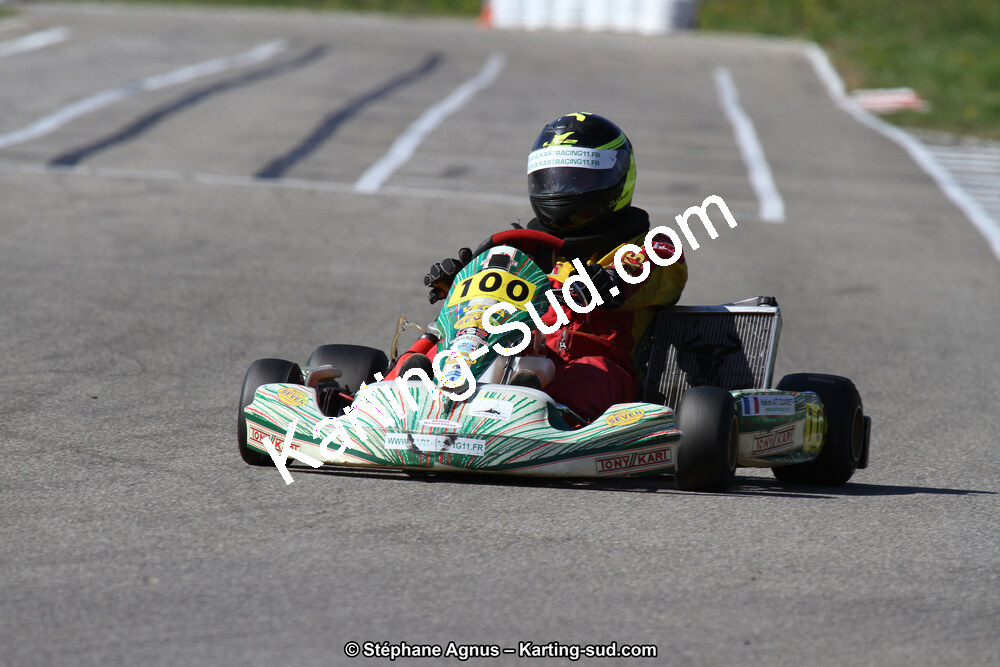 12/04/2015 : 2ème manche du Championnat du Sud à Alès (Photos Stéphane Agnus) 2015 — karting