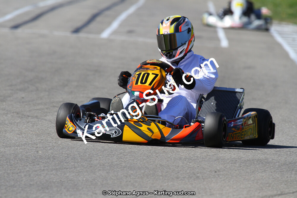 12/04/2015 : 2ème manche du Championnat du Sud à Alès (Photos Stéphane Agnus) 2015 — karting