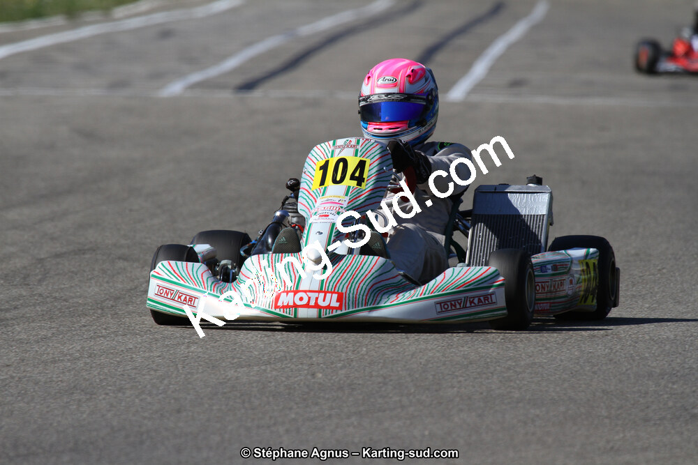 12/04/2015 : 2ème manche du Championnat du Sud à Alès (Photos Stéphane Agnus) 2015 — karting