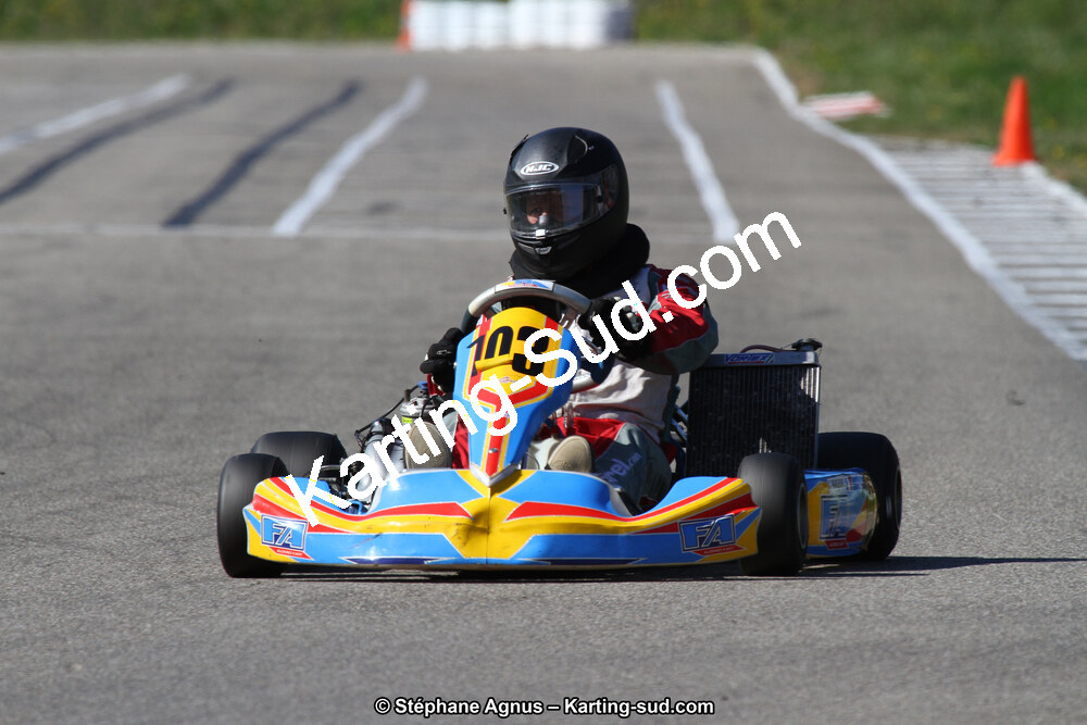 12/04/2015 : 2ème manche du Championnat du Sud à Alès (Photos Stéphane Agnus) 2015 — karting