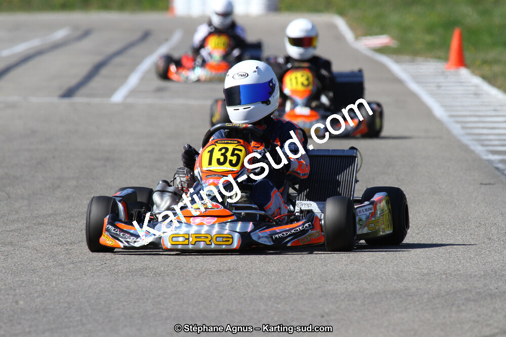 12/04/2015 : 2ème manche du Championnat du Sud à Alès (Photos Stéphane Agnus) 2015 — karting