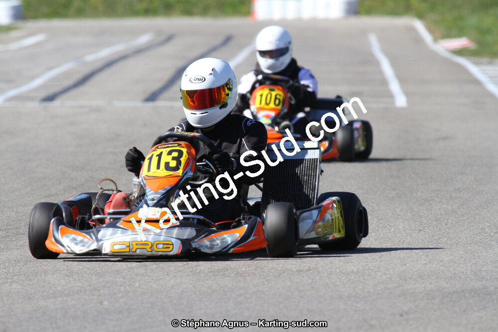 12/04/2015 : 2ème manche du Championnat du Sud à Alès (Photos Stéphane Agnus) 2015 — karting