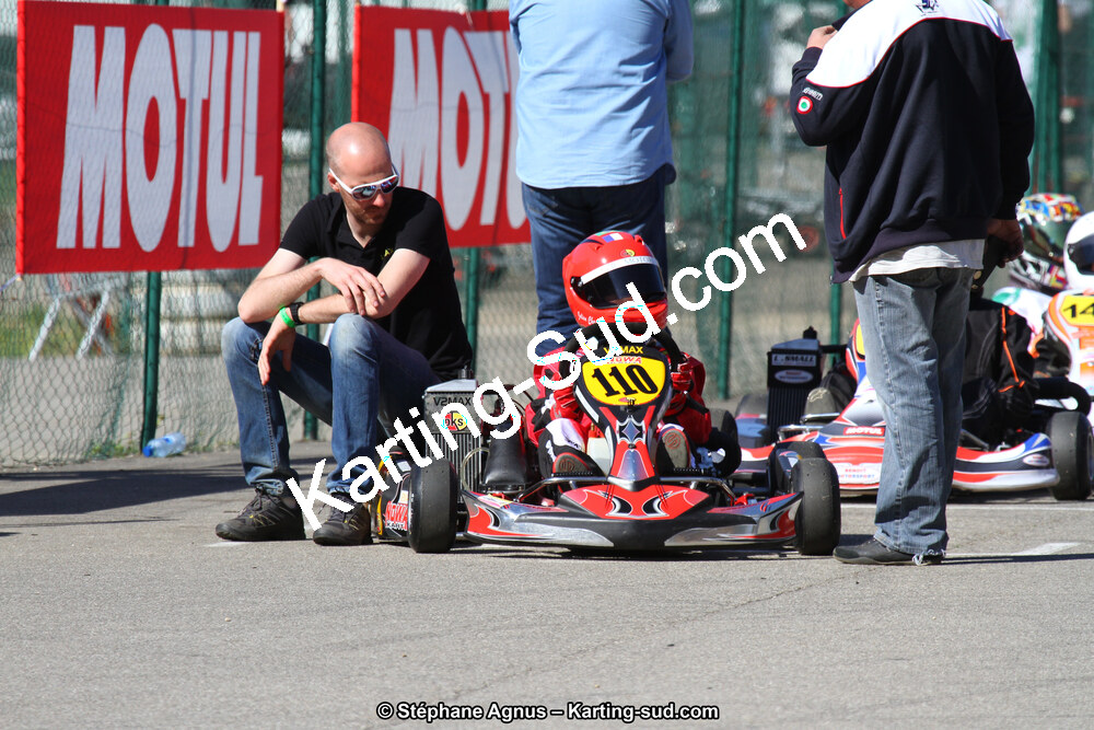 12/04/2015 : 2ème manche du Championnat du Sud à Alès (Photos Stéphane Agnus) 2015 — karting
