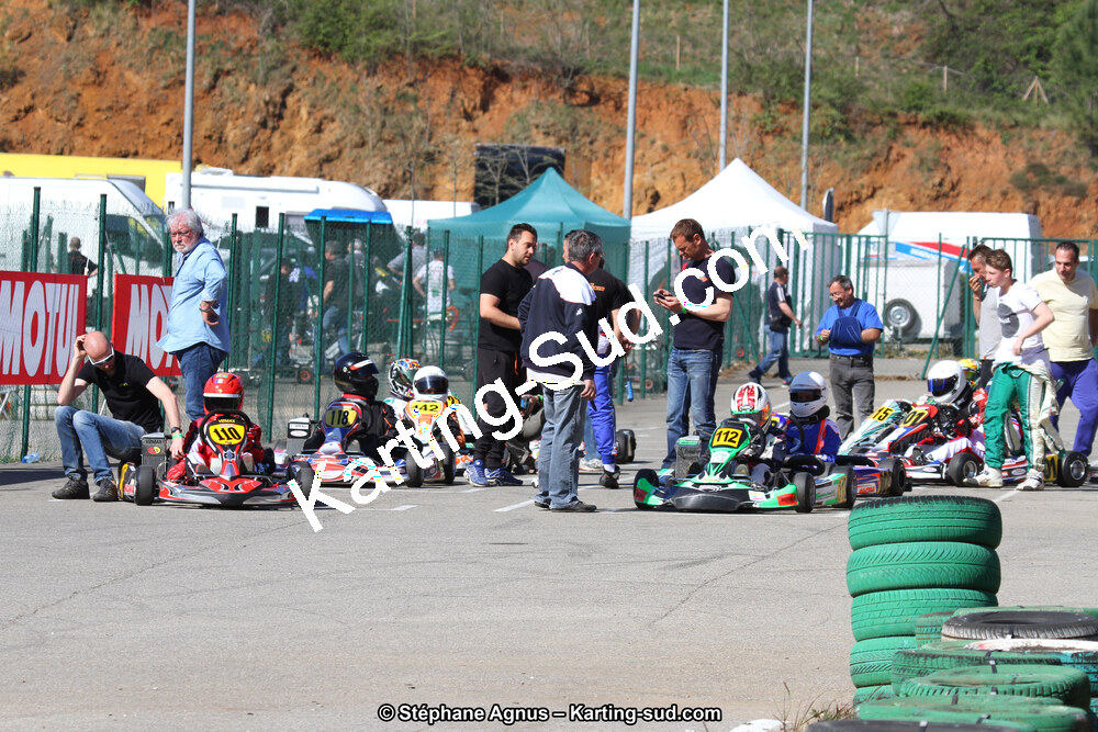 12/04/2015 : 2ème manche du Championnat du Sud à Alès (Photos Stéphane Agnus) 2015 — karting