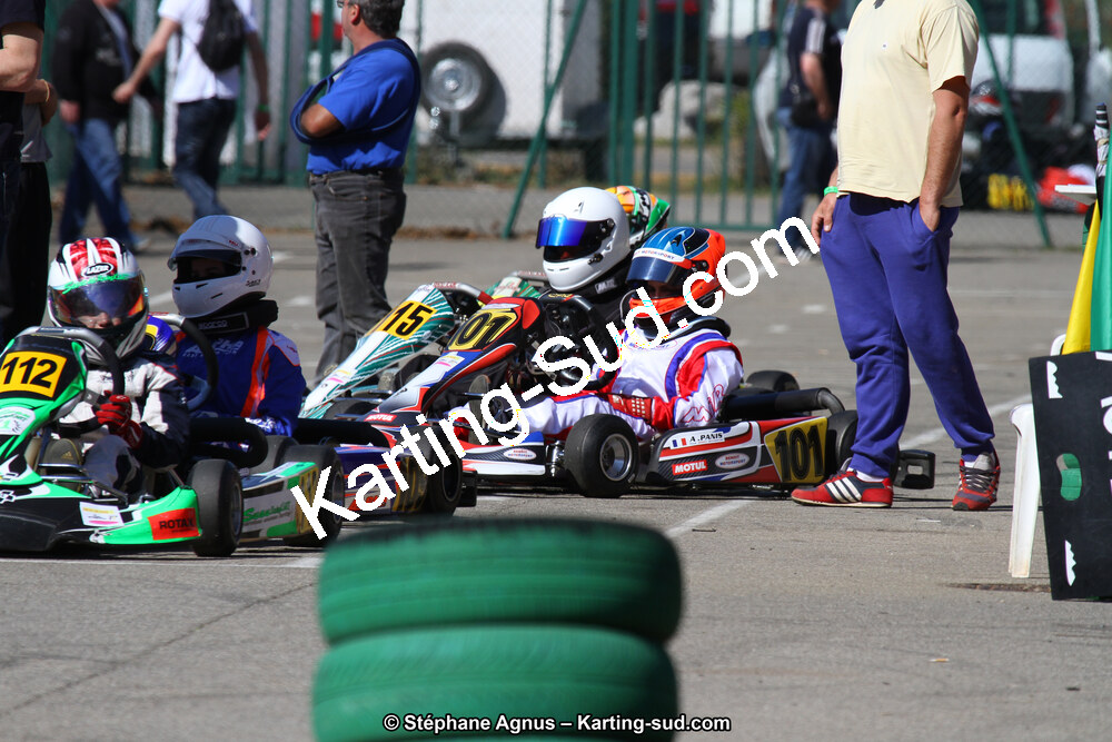 12/04/2015 : 2ème manche du Championnat du Sud à Alès (Photos Stéphane Agnus) 2015 — karting