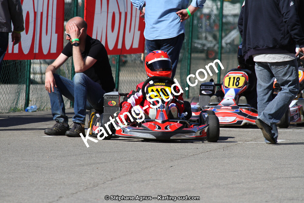 12/04/2015 : 2ème manche du Championnat du Sud à Alès (Photos Stéphane Agnus) 2015 — karting