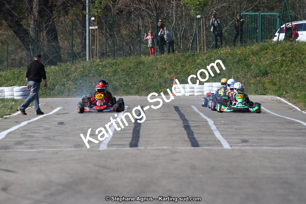 12/04/2015 : 2ème manche du Championnat du Sud à Alès (Photos Stéphane Agnus) 2015 — karting