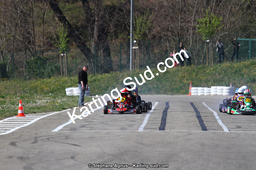 12/04/2015 : 2ème manche du Championnat du Sud à Alès (Photos Stéphane Agnus) 2015 — karting