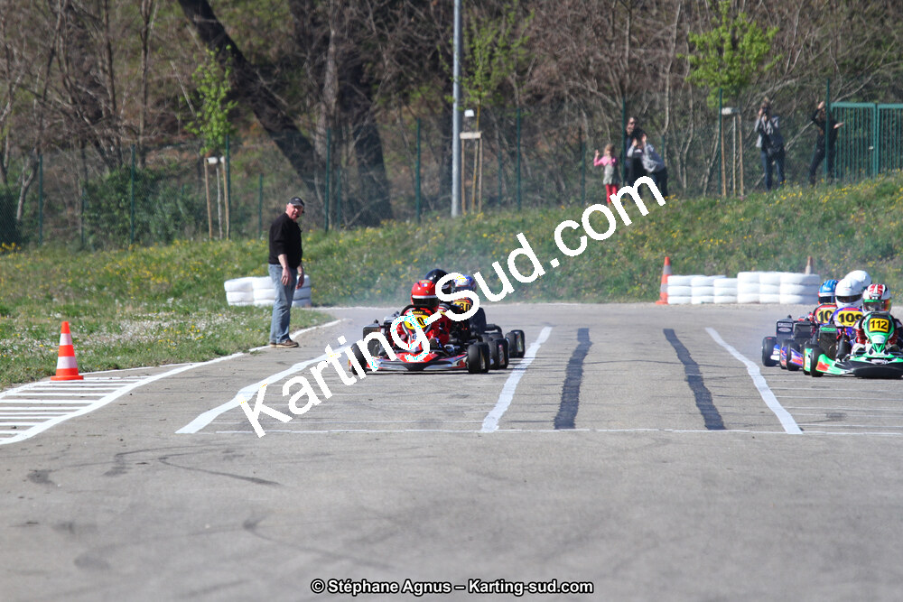 12/04/2015 : 2ème manche du Championnat du Sud à Alès (Photos Stéphane Agnus) 2015 — karting