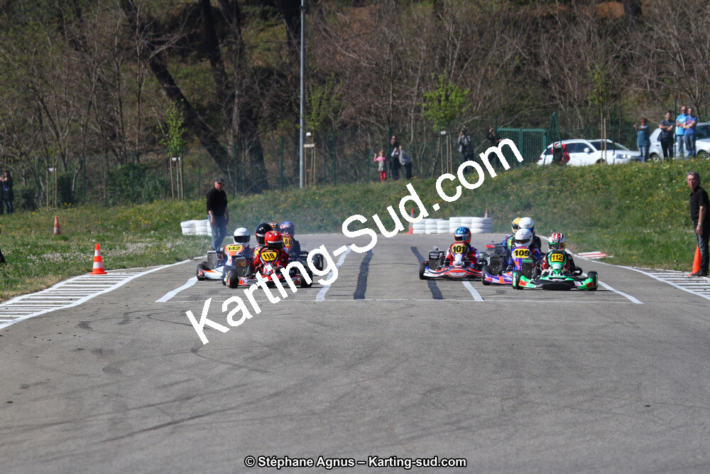 12/04/2015 : 2ème manche du Championnat du Sud à Alès (Photos Stéphane Agnus) 2015 — karting