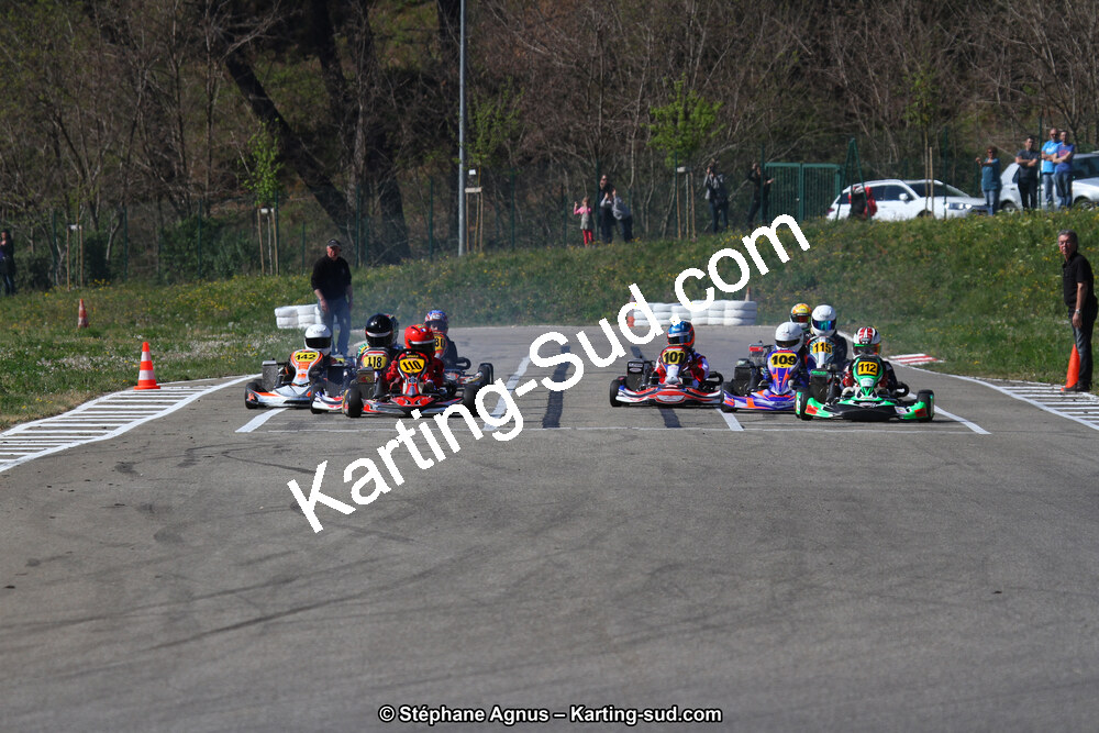 12/04/2015 : 2ème manche du Championnat du Sud à Alès (Photos Stéphane Agnus) 2015 — karting