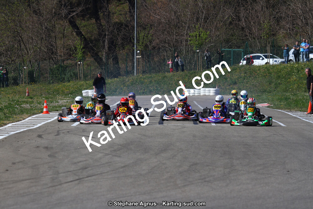12/04/2015 : 2ème manche du Championnat du Sud à Alès (Photos Stéphane Agnus) 2015 — karting