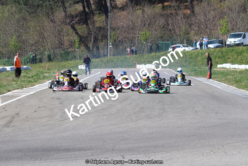 12/04/2015 : 2ème manche du Championnat du Sud à Alès (Photos Stéphane Agnus) 2015 — karting