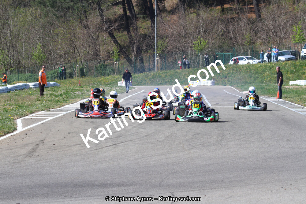 12/04/2015 : 2ème manche du Championnat du Sud à Alès (Photos Stéphane Agnus) 2015 — karting