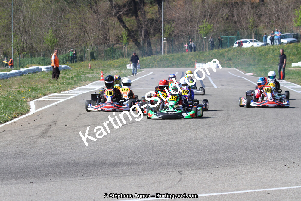 12/04/2015 : 2ème manche du Championnat du Sud à Alès (Photos Stéphane Agnus) 2015 — karting