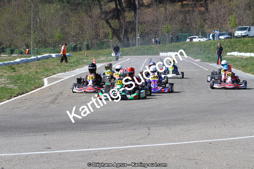 12/04/2015 : 2ème manche du Championnat du Sud à Alès (Photos Stéphane Agnus) 2015 — karting
