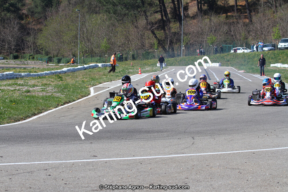 12/04/2015 : 2ème manche du Championnat du Sud à Alès (Photos Stéphane Agnus) 2015 — karting