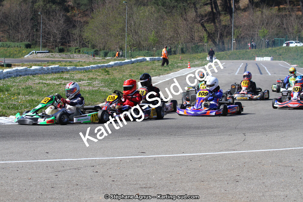 12/04/2015 : 2ème manche du Championnat du Sud à Alès (Photos Stéphane Agnus) 2015 — karting