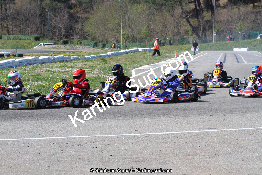 12/04/2015 : 2ème manche du Championnat du Sud à Alès (Photos Stéphane Agnus) 2015 — karting