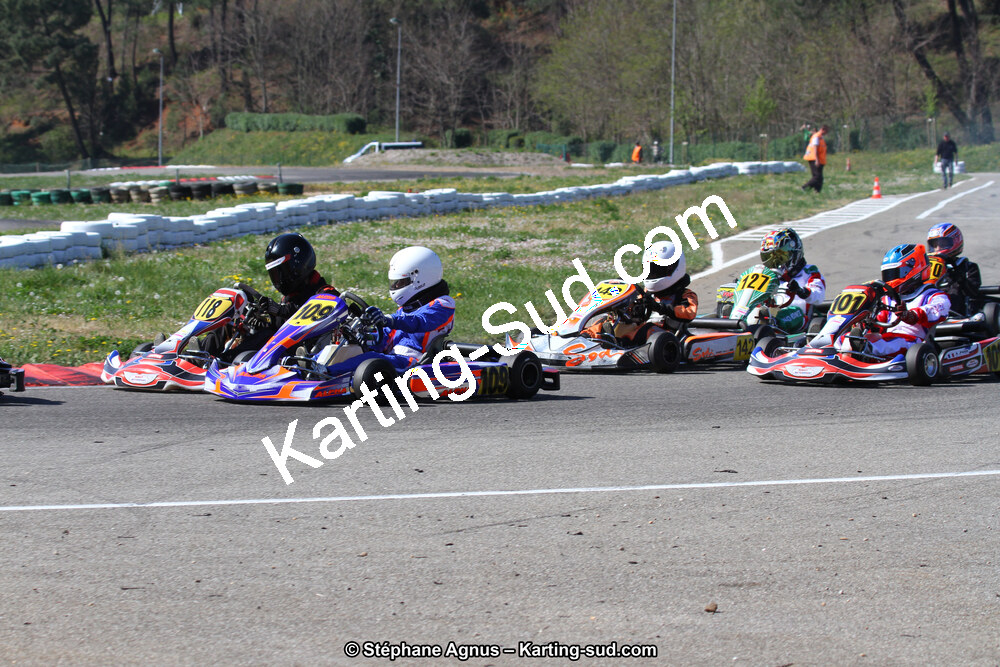 12/04/2015 : 2ème manche du Championnat du Sud à Alès (Photos Stéphane Agnus) 2015 — karting