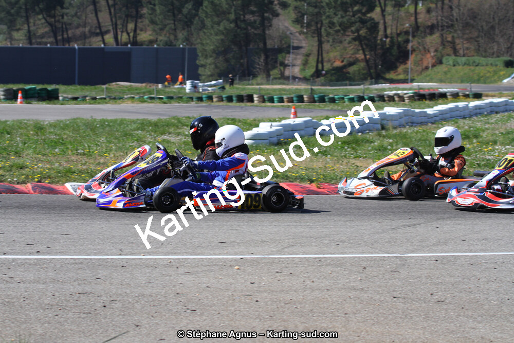12/04/2015 : 2ème manche du Championnat du Sud à Alès (Photos Stéphane Agnus) 2015 — karting