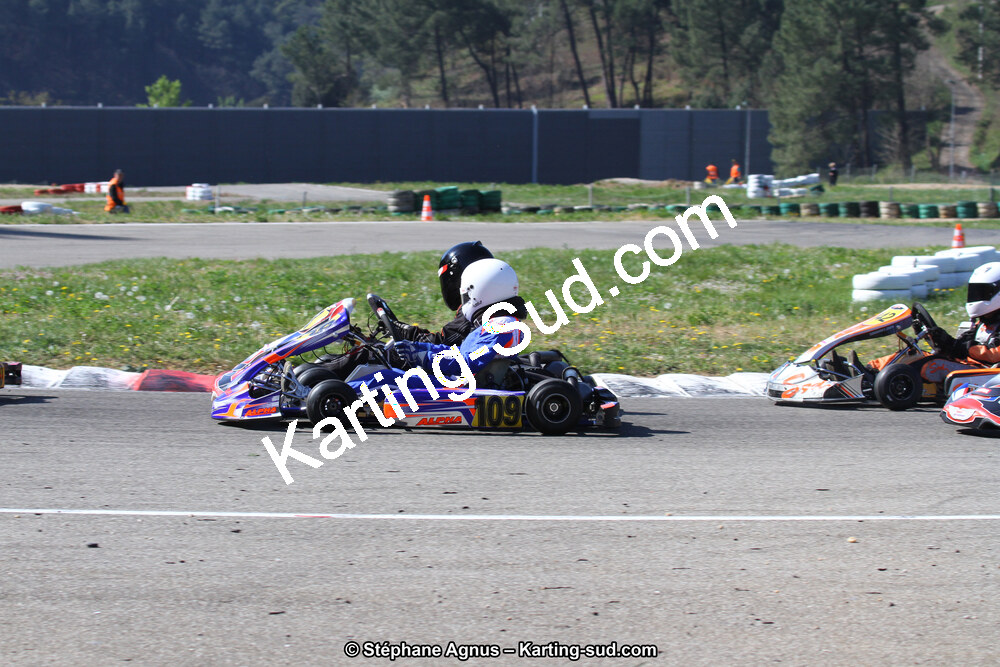 12/04/2015 : 2ème manche du Championnat du Sud à Alès (Photos Stéphane Agnus) 2015 — karting