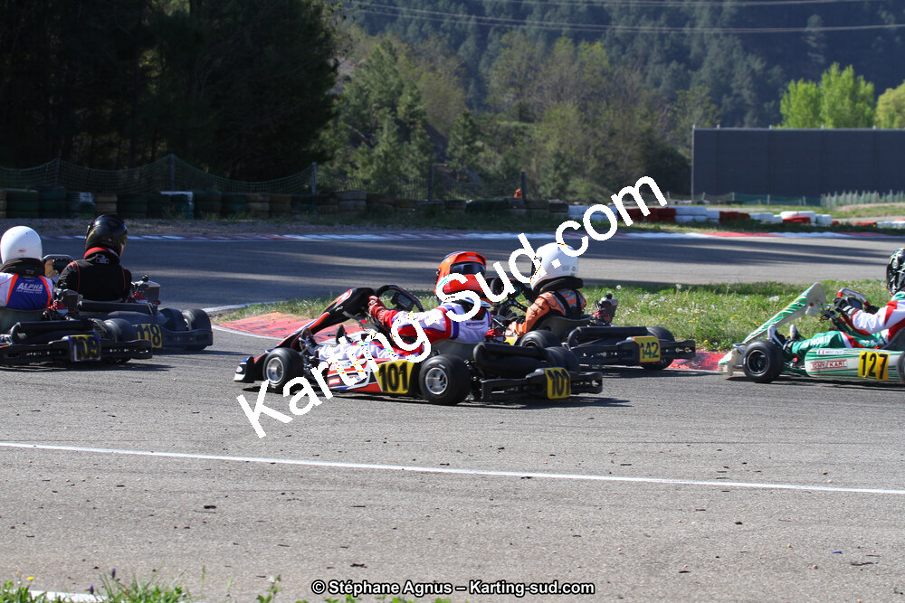 12/04/2015 : 2ème manche du Championnat du Sud à Alès (Photos Stéphane Agnus) 2015 — karting