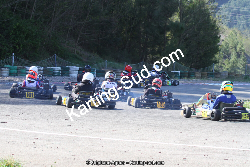12/04/2015 : 2ème manche du Championnat du Sud à Alès (Photos Stéphane Agnus) 2015 — karting