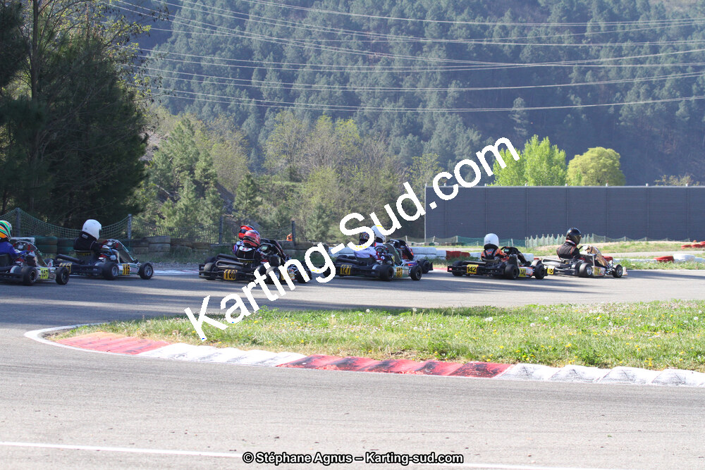 12/04/2015 : 2ème manche du Championnat du Sud à Alès (Photos Stéphane Agnus) 2015 — karting