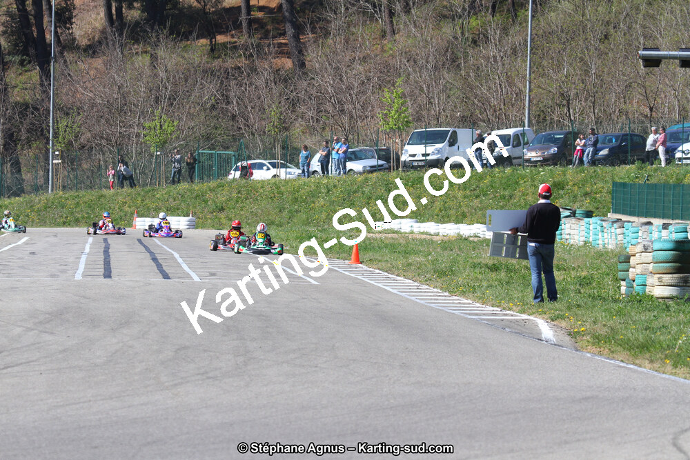 12/04/2015 : 2ème manche du Championnat du Sud à Alès (Photos Stéphane Agnus) 2015 — karting
