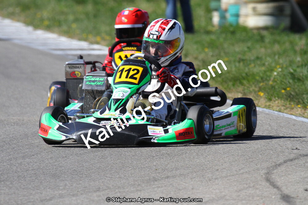 12/04/2015 : 2ème manche du Championnat du Sud à Alès (Photos Stéphane Agnus) 2015 — karting