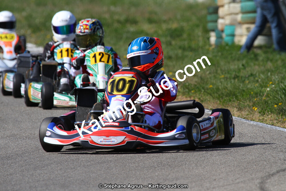 12/04/2015 : 2ème manche du Championnat du Sud à Alès (Photos Stéphane Agnus) 2015 — karting