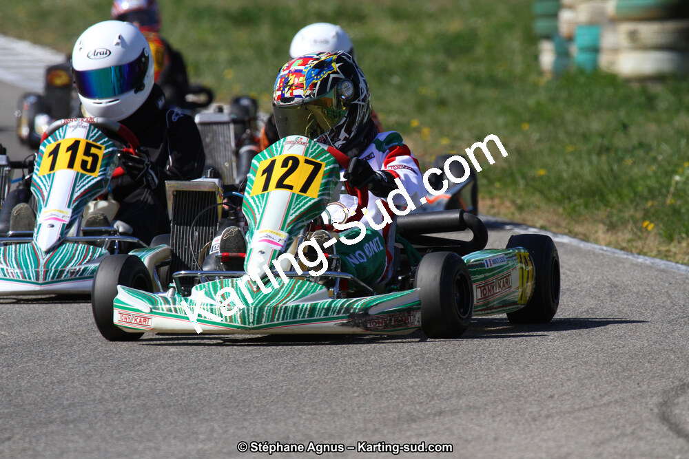 12/04/2015 : 2ème manche du Championnat du Sud à Alès (Photos Stéphane Agnus) 2015 — karting