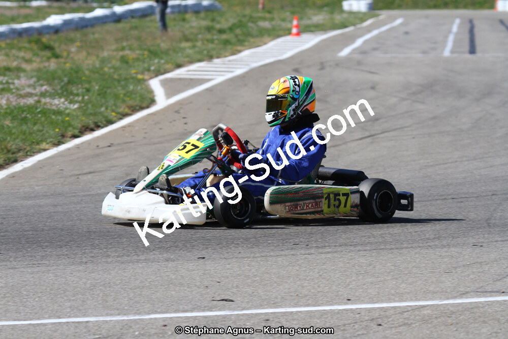 12/04/2015 : 2ème manche du Championnat du Sud à Alès (Photos Stéphane Agnus) 2015 — karting