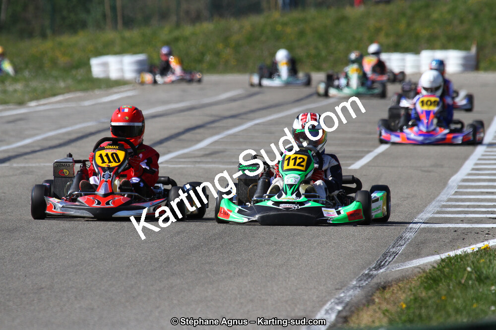 12/04/2015 : 2ème manche du Championnat du Sud à Alès (Photos Stéphane Agnus) 2015 — karting