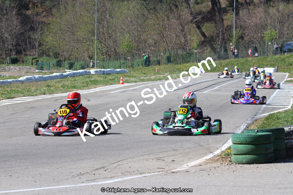 12/04/2015 : 2ème manche du Championnat du Sud à Alès (Photos Stéphane Agnus) 2015 — karting