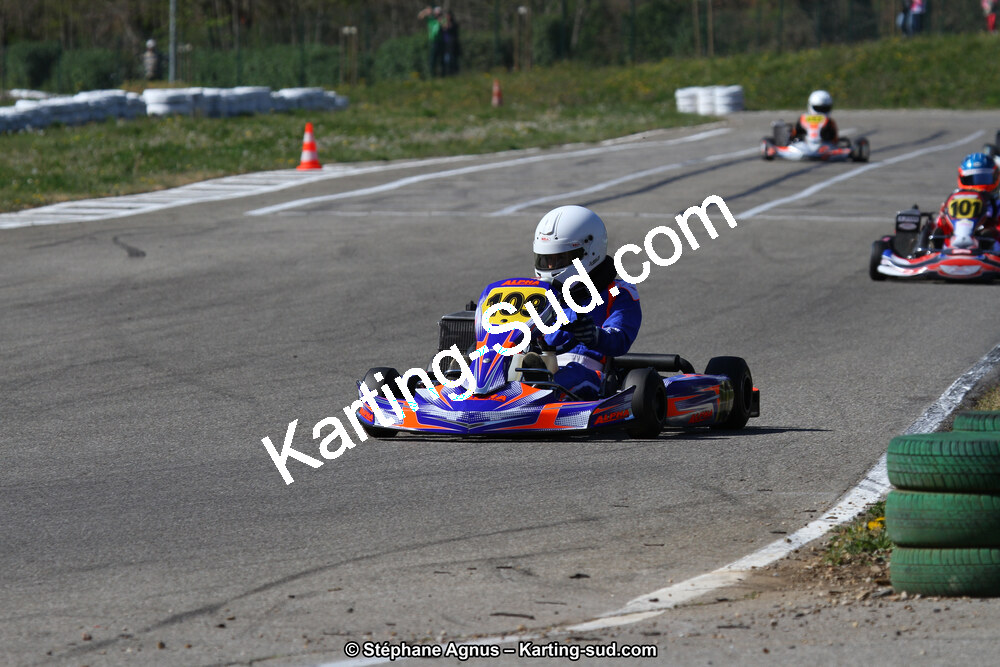 12/04/2015 : 2ème manche du Championnat du Sud à Alès (Photos Stéphane Agnus) 2015 — karting