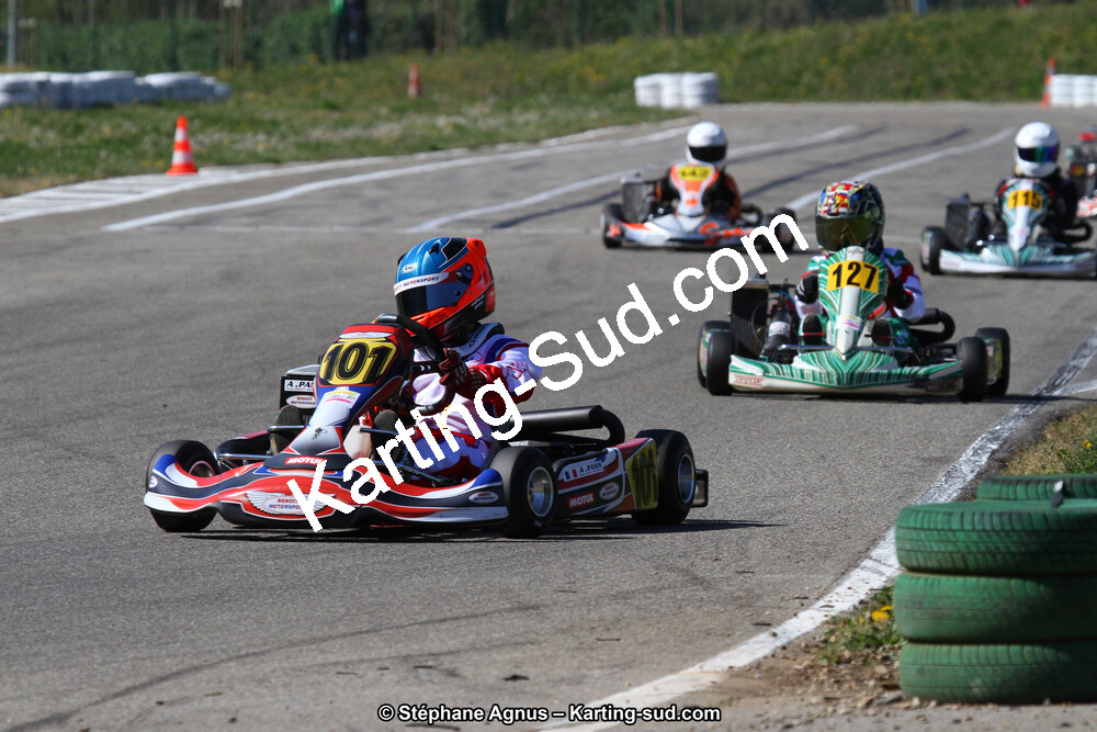12/04/2015 : 2ème manche du Championnat du Sud à Alès (Photos Stéphane Agnus) 2015 — karting