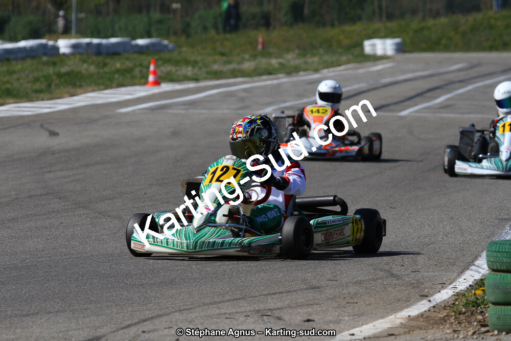 12/04/2015 : 2ème manche du Championnat du Sud à Alès (Photos Stéphane Agnus) 2015 — karting
