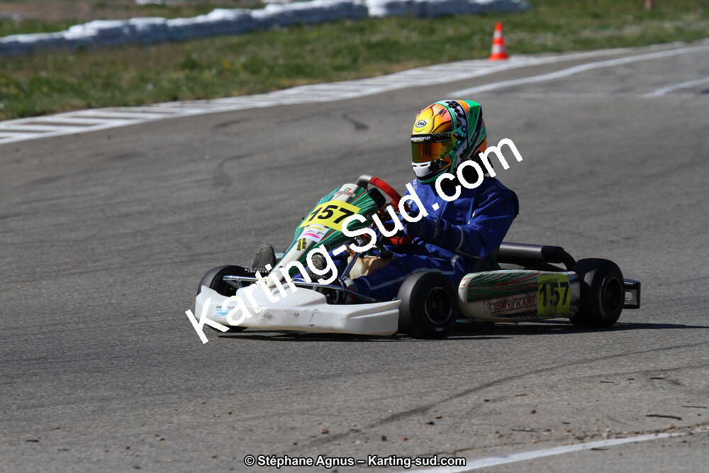 12/04/2015 : 2ème manche du Championnat du Sud à Alès (Photos Stéphane Agnus) 2015 — karting