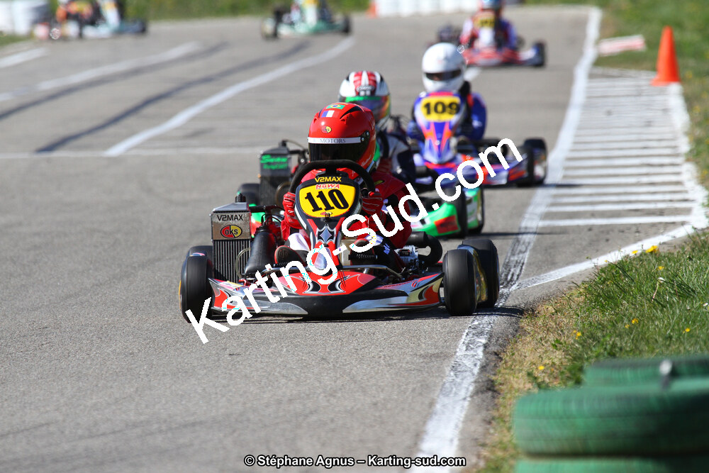 12/04/2015 : 2ème manche du Championnat du Sud à Alès (Photos Stéphane Agnus) 2015 — karting