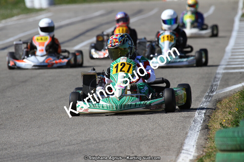 12/04/2015 : 2ème manche du Championnat du Sud à Alès (Photos Stéphane Agnus) 2015 — karting