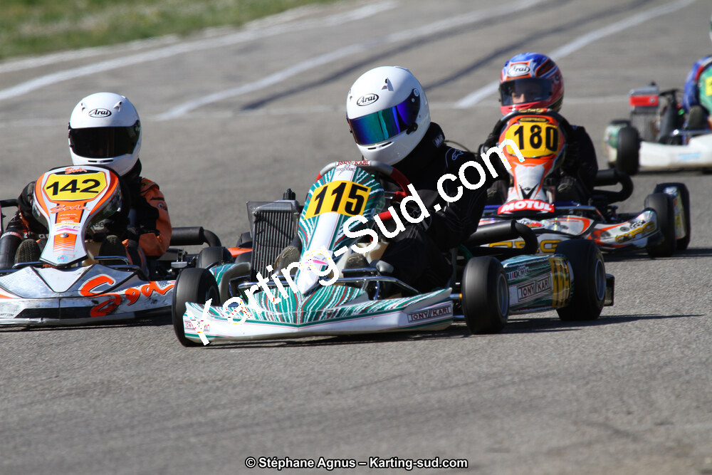 12/04/2015 : 2ème manche du Championnat du Sud à Alès (Photos Stéphane Agnus) 2015 — karting