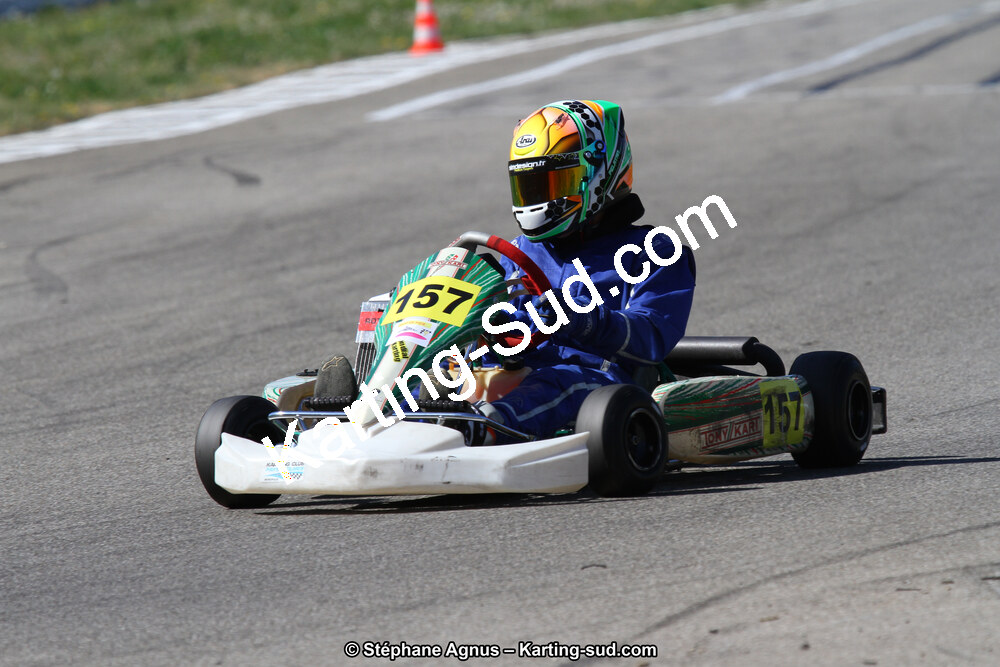 12/04/2015 : 2ème manche du Championnat du Sud à Alès (Photos Stéphane Agnus) 2015 — karting