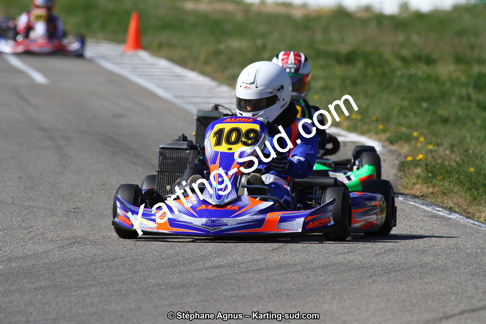 12/04/2015 : 2ème manche du Championnat du Sud à Alès (Photos Stéphane Agnus) 2015 — karting