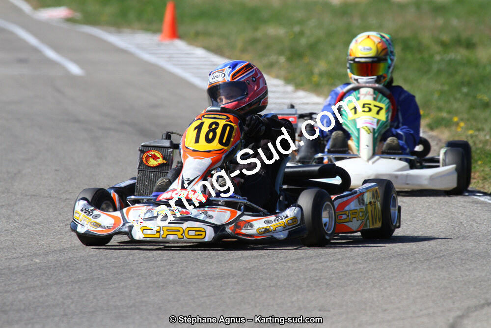 12/04/2015 : 2ème manche du Championnat du Sud à Alès (Photos Stéphane Agnus) 2015 — karting