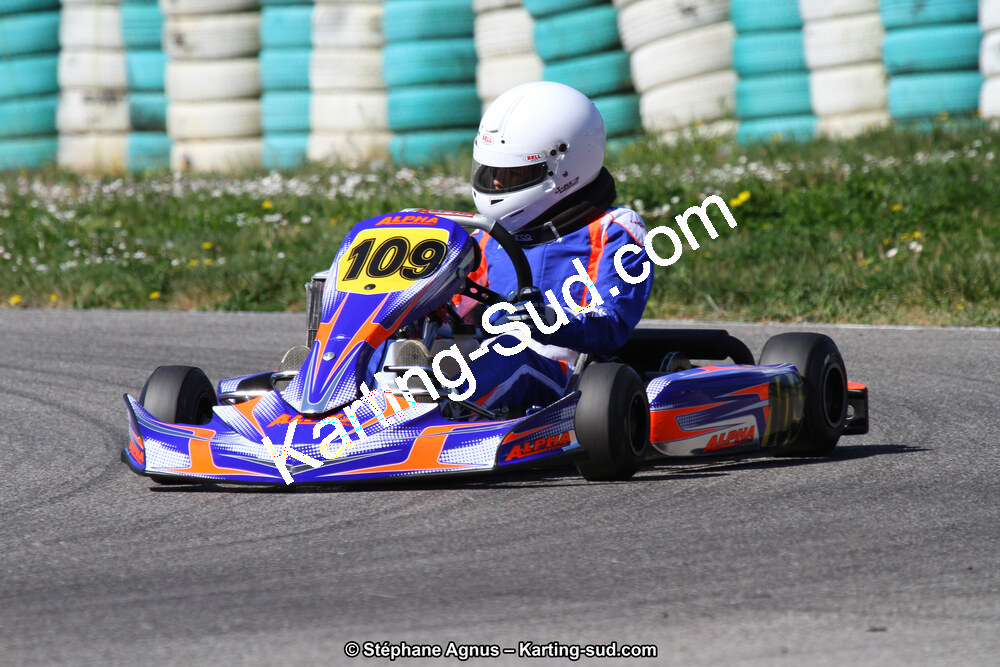 12/04/2015 : 2ème manche du Championnat du Sud à Alès (Photos Stéphane Agnus) 2015 — karting