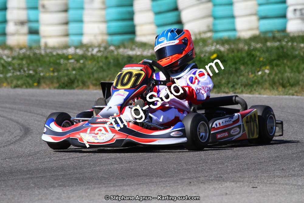 12/04/2015 : 2ème manche du Championnat du Sud à Alès (Photos Stéphane Agnus) 2015 — karting